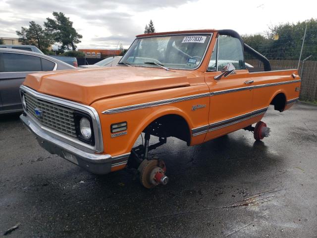 Изображение 1972 CHEVROLET BLAZER K5 1972