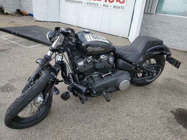 Image 2 of 2019 HARLEY-DAVIDSON FXBB  2019 with VIN 1HD1YJJ63KB060687