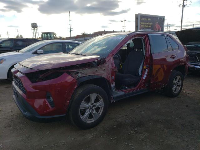 Image 1 of 2020 TOYOTA RAV4 XLE 2020 with VIN 2T3P1RFV0LW108136