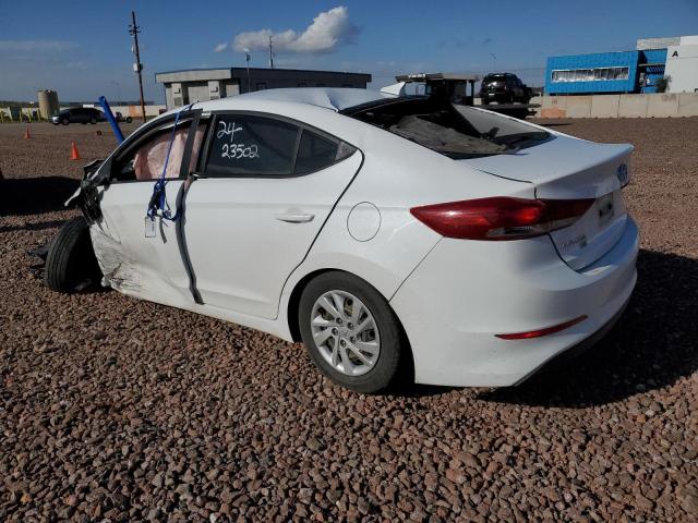 Image 2 of 2017 HYUNDAI ELANTRA SE 2017 with VIN 5NPD74LF9HH154449