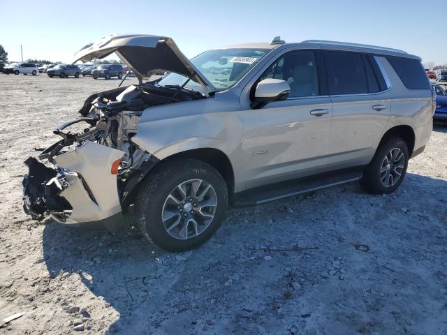 Изображение 1 2021 CHEVROLET TAHOE C1500 LT 2021 с VIN 1GNSCNKD5MR122228