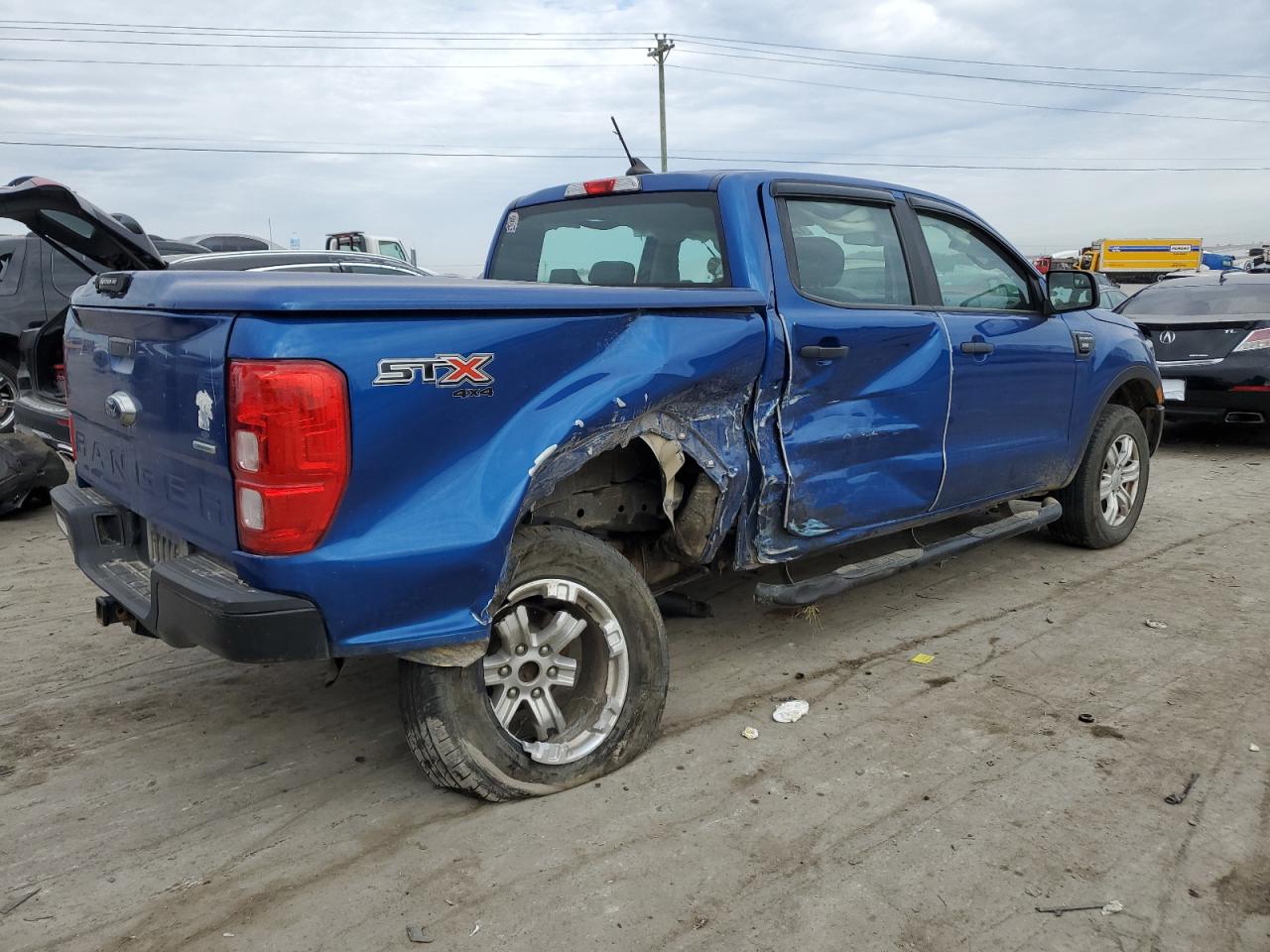 Image 3 of 2019 FORD RANGER XL 2019 with VIN 1FTER4FH3KLA19482