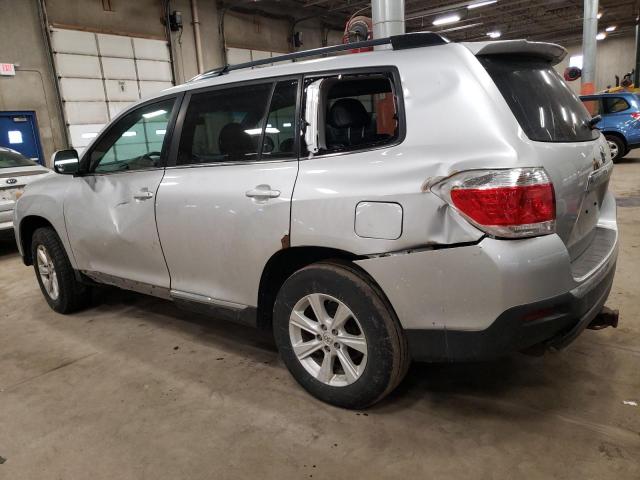 Obraz 2 z 2011 TOYOTA HIGHLANDER BASE 2011 z VIN 5TDBK3EH6BS056110