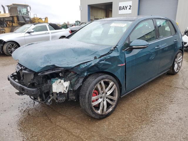 Obraz 1 z 2019 VOLKSWAGEN GTI S 2019 z VIN 3VW6T7AU0KM033993