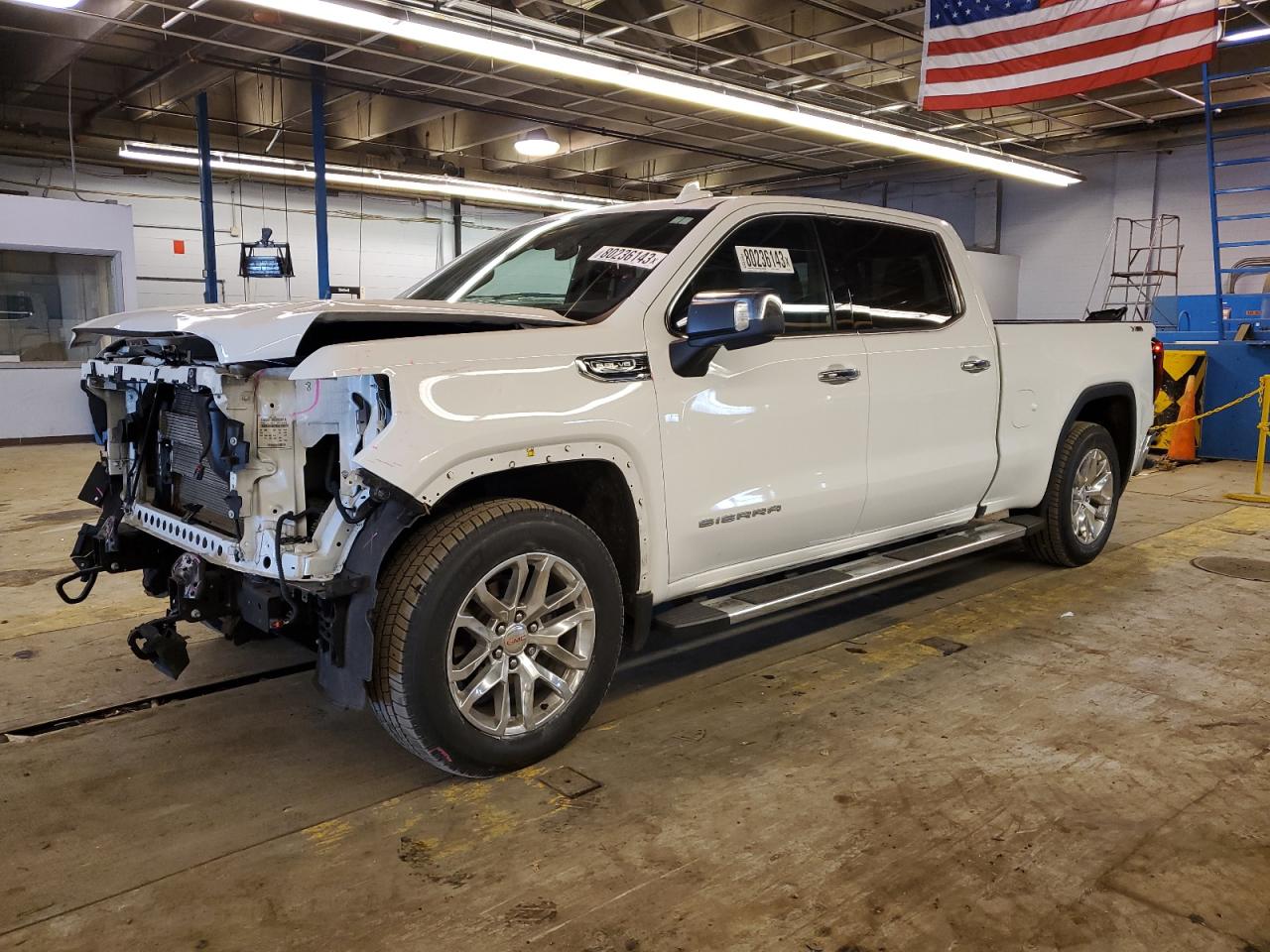 2021 GMC SIERRA K1500 SLT 2021 image