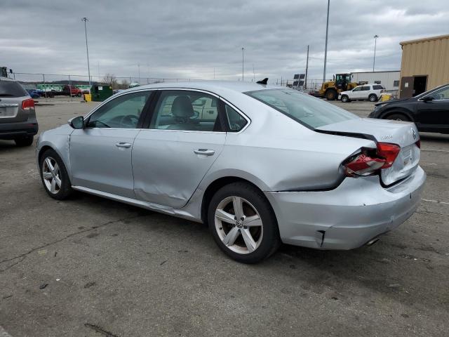 Изображение 2 2012 VOLKSWAGEN PASSAT SE 2012 с VIN 1VWBP7A36CC100285