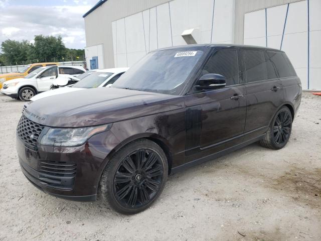 Image 1 of 2019 LAND ROVER RANGE ROVER SUPERCHARGED 2019 with VIN SALGS2RE5KA542509