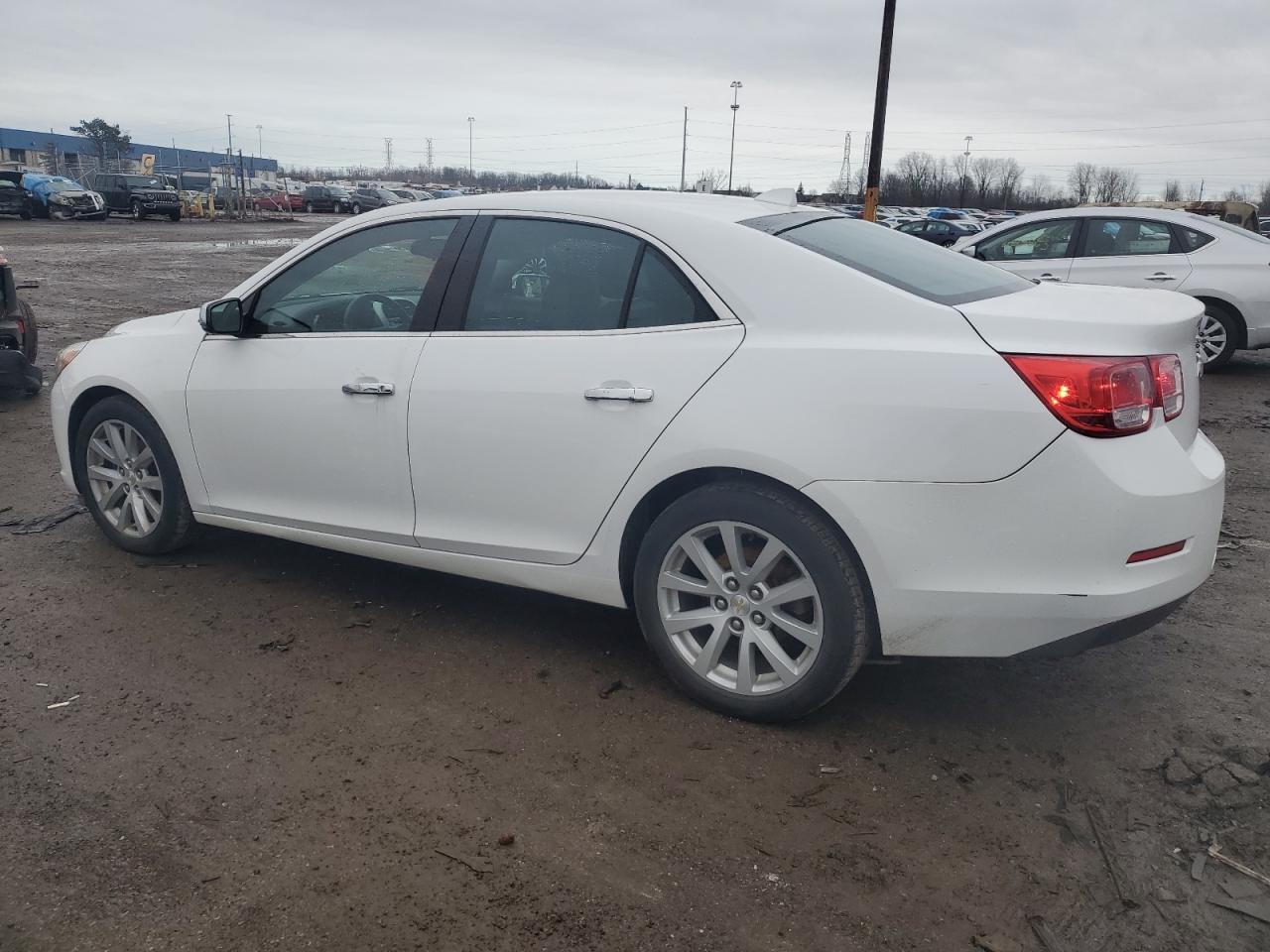 Image 2 of 2014 CHEVROLET MALIBU 2LT 2014 with VIN 1G11E5SL5EF171589