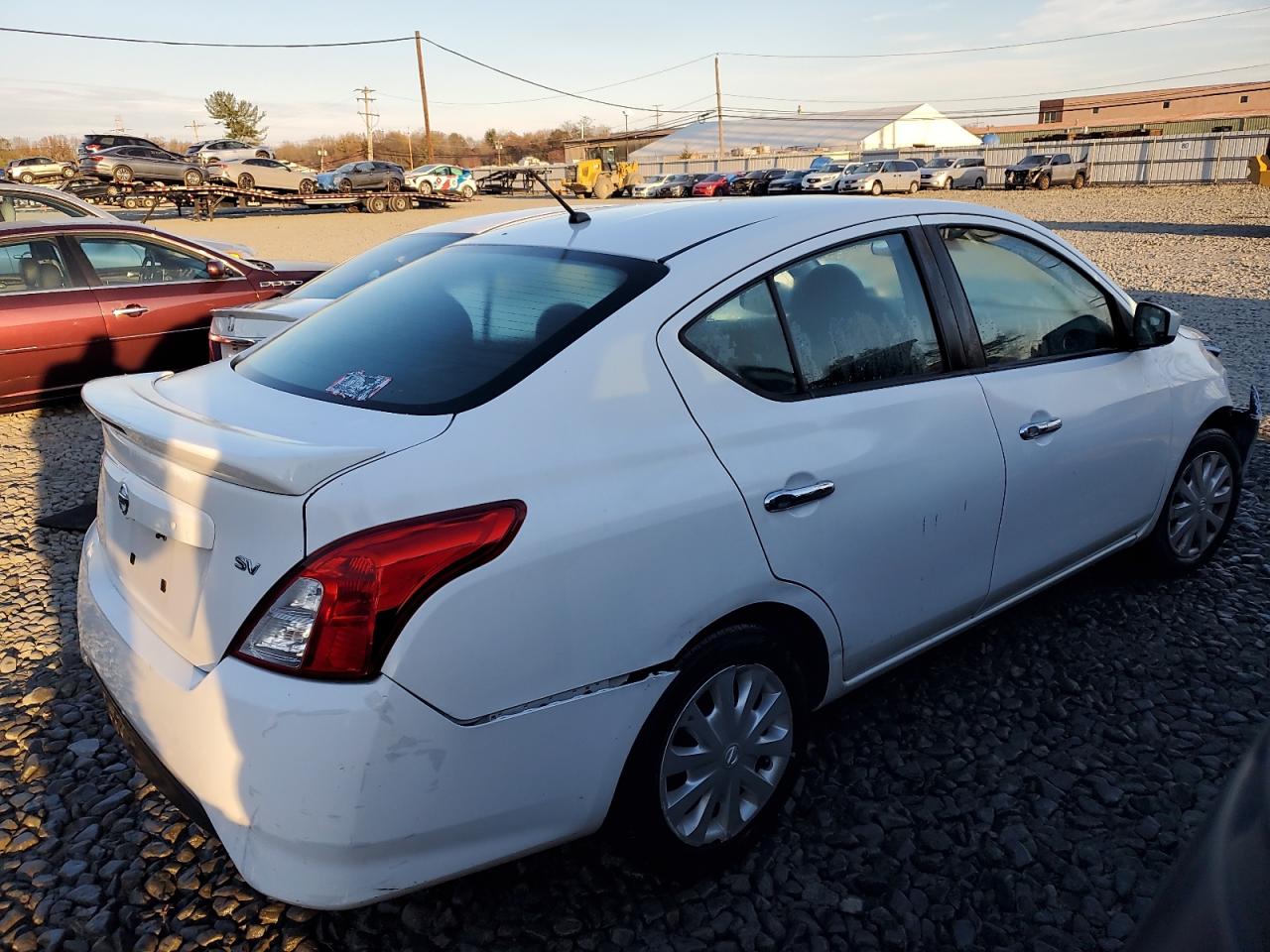 Image 3 of 2017 NISSAN VERSA S 2017 with VIN 3N1CN7AP3HK421575