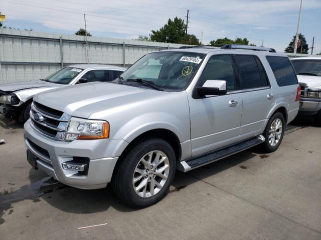 Image 1 of 2017 FORD EXPEDITION LIMITED 2017 with VIN 1FMJU2AT1HEA50199