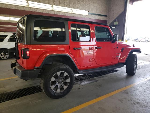 Изображение 3 2018 JEEP WRANGLER UNLIMITED SAHARA 2018 с VIN 1C4HJXEG8JW206373