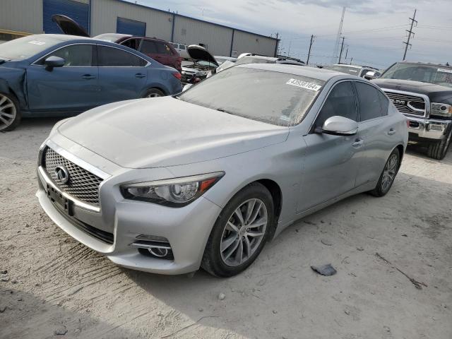 Obraz 1 z 2014 INFINITI Q50 BASE 2014 z VIN JN1BV7AP7EM687432