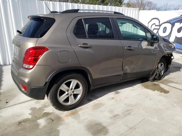 Изображение 3 2021 CHEVROLET TRAX 1LT 2021 с VIN KL7CJLSB8MB322225