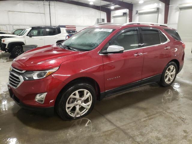 Image 1 of 2018 CHEVROLET EQUINOX PREMIER 2018 with VIN 3GNAXXEU2JL176368
