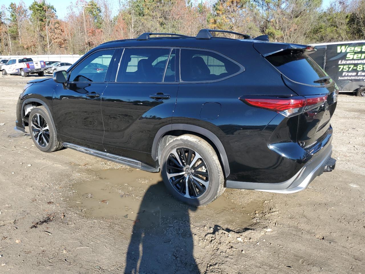 Obraz 2 z 2021 TOYOTA HIGHLANDER XSE 2021 z VIN 5TDLZRBH6MS133634