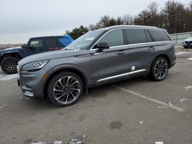 Obraz 1 z 2021 LINCOLN AVIATOR RESERVE 2021 z VIN 5LM5J7XC2MGL12323