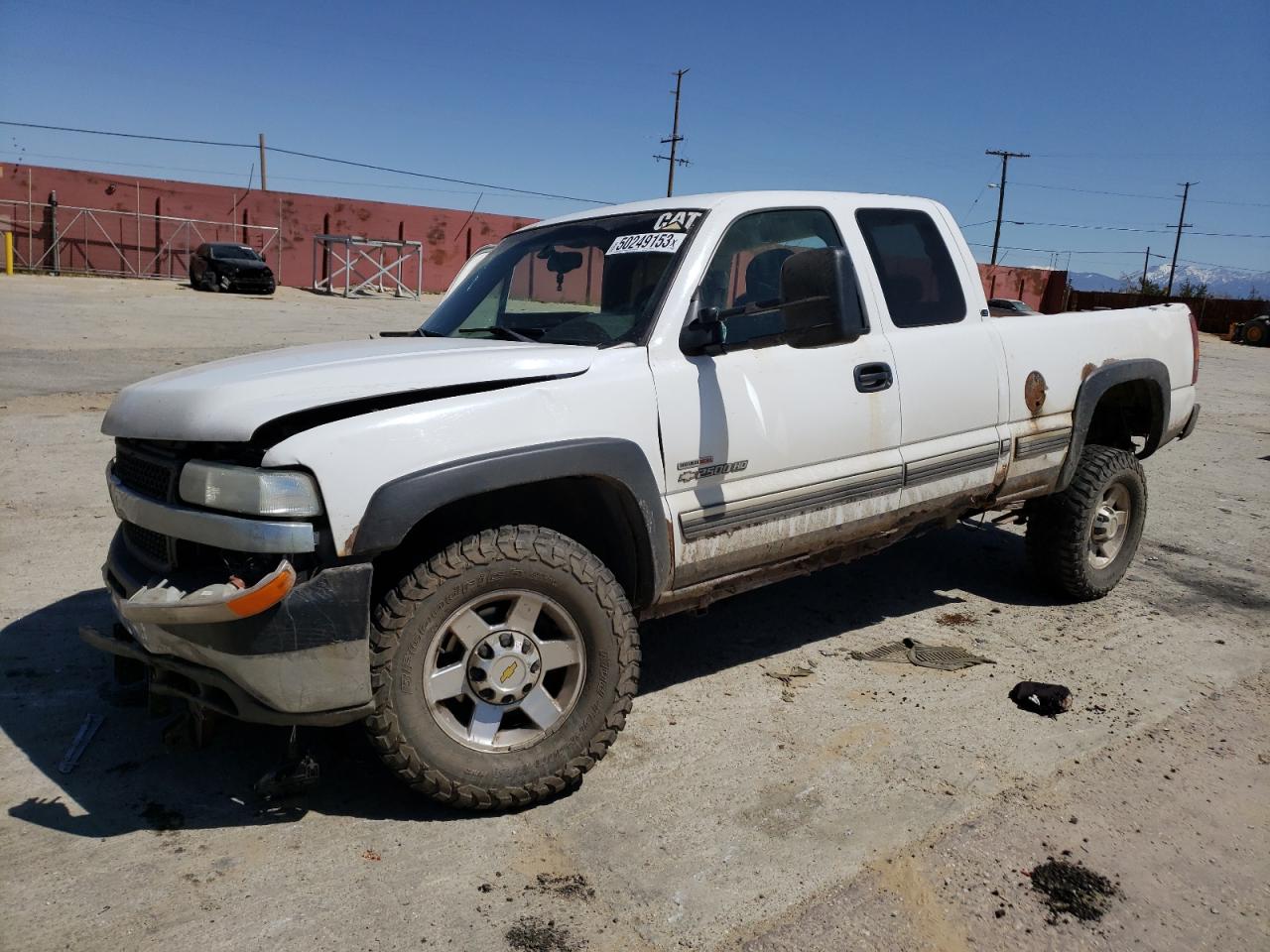 Obraz 1 z 2002 CHEVROLET SILVERADO K2500 HEAVY DUTY 2002 z VIN 1GCHK29142E190265