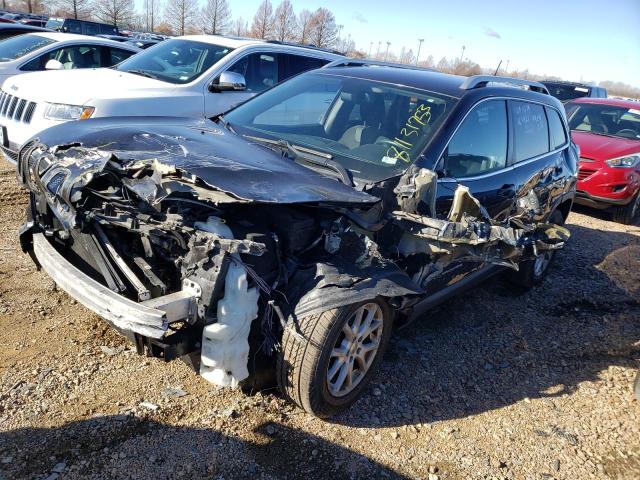 Image 1 of 2014 JEEP CHEROKEE LATITUDE 2014 with VIN 1C4PJMCS5EW125970