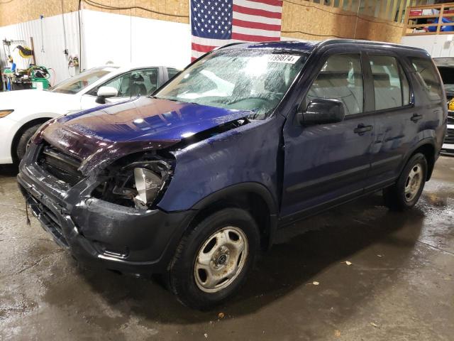 Изображение 1 2004 HONDA CR-V LX 2004 с VIN JHLRD77544C003223
