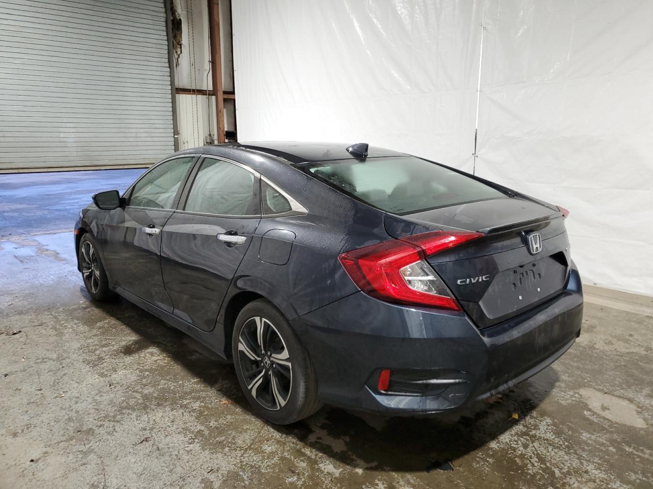 Image 2 of 2018 HONDA CIVIC TOURING 2018 with VIN 2HGFC1F97JH644798
