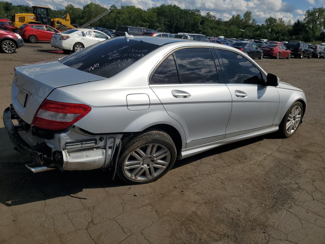Obraz 3 z 2009 MERCEDES-BENZ C 300 2009 z VIN WDDGF54X39R077820