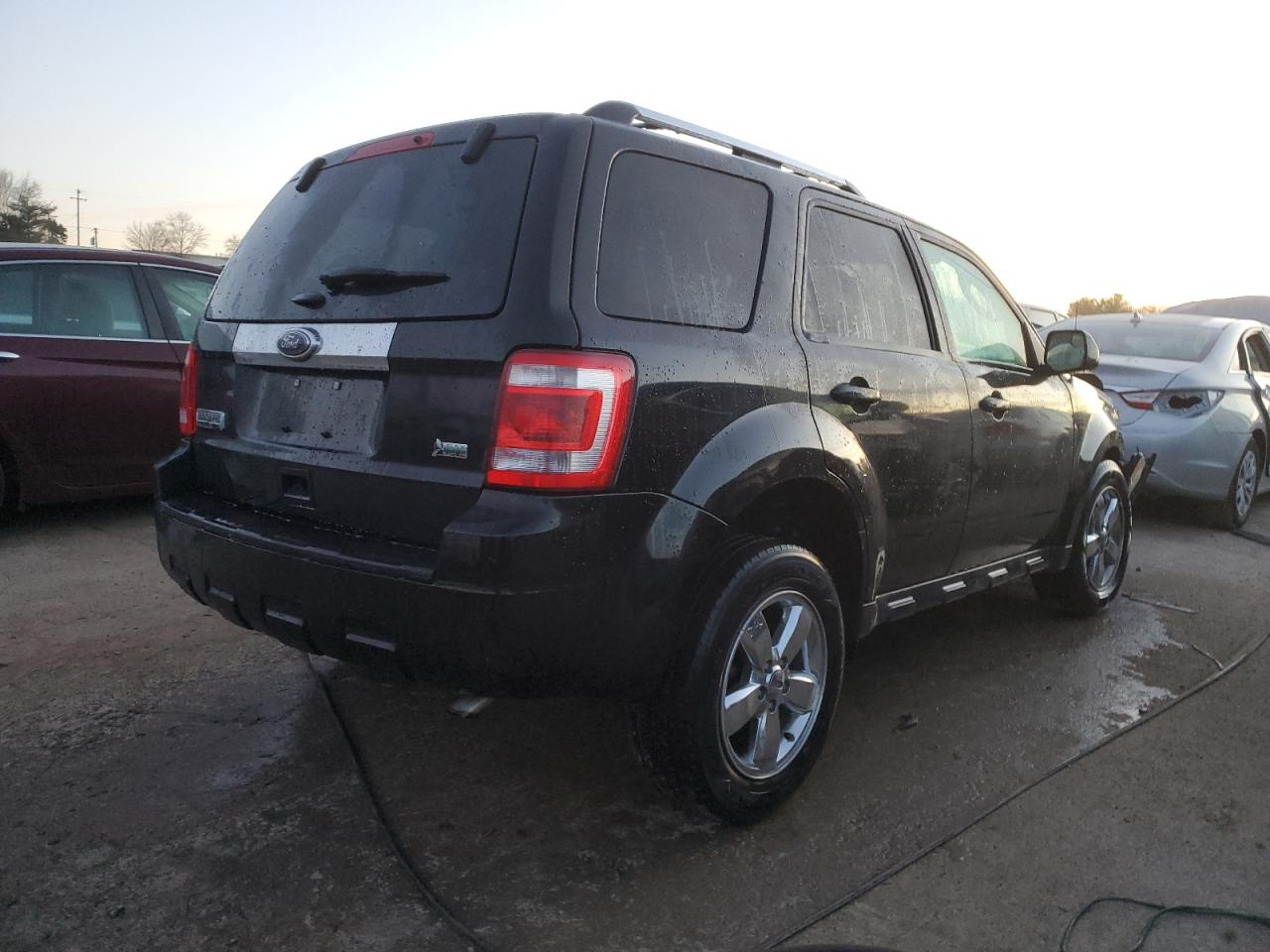 Image 3 of 2012 FORD ESCAPE LIMITED 2012 with VIN 1FMCU0EG0CKA58055