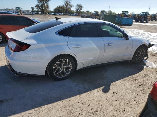 Image 3 of 2021 HYUNDAI SONATA SEL 2021 with VIN KMHL64JA2MA150584
