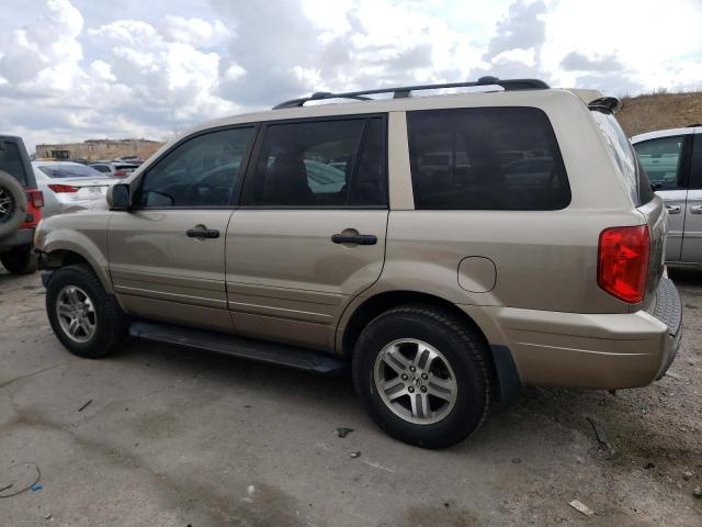 Image 2 of 2004 HONDA PILOT EXL 2004 with VIN 2HKYF18624H582675