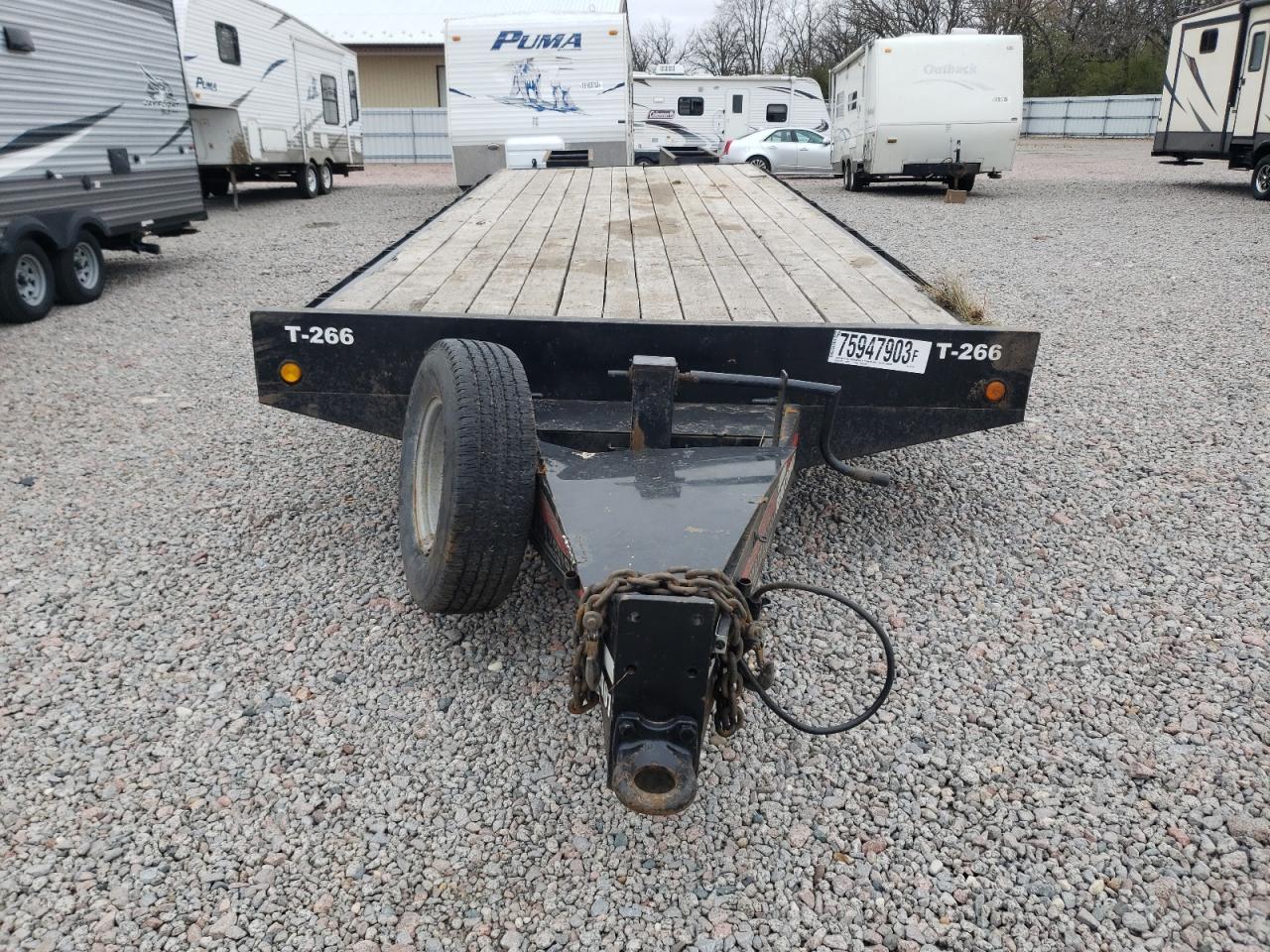 Изображение 2 2004 FELL TRAILER 2004 с VIN 5FTDE272841021738