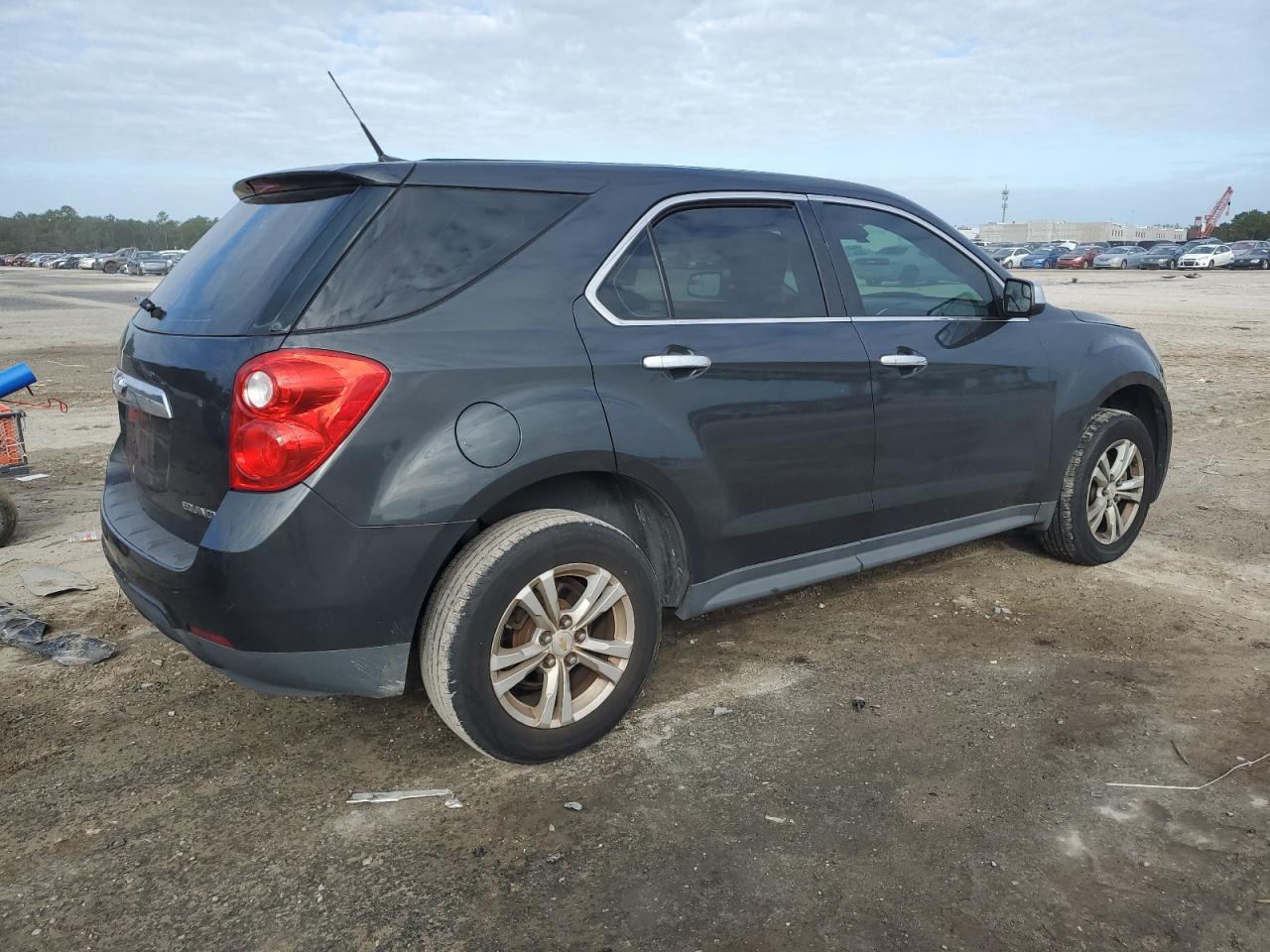 Image 3 of 2012 CHEVROLET EQUINOX LS 2012 with VIN 2GNALBEK4C1231873
