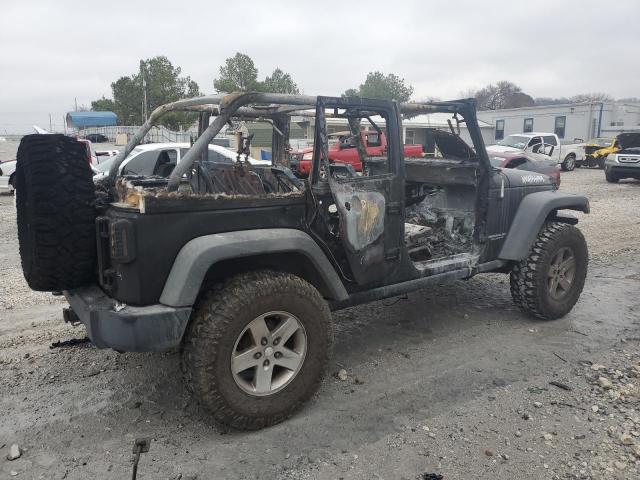 Image 3 of 2010 JEEP WRANGLER RUBICON 2010 with VIN 1J4BA6H15AL198011