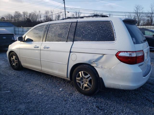 Изображение 2 2007 HONDA ODYSSEY EXL 2007 с VIN 5FNRL38787B414494