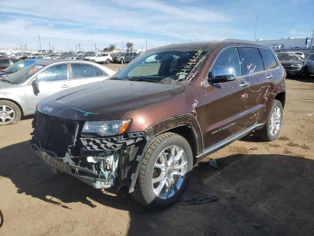 Image 1 of 2014 JEEP GRAND CHEROKEE SUMMIT 2014 with VIN 1C4RJFJT0EC264406