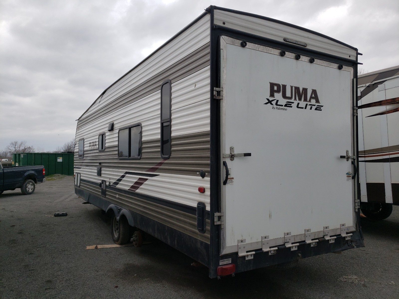 Изображение 3 2019 WILDWOOD PUMA 2019 с VIN 5ZT2PTPB1K4003061
