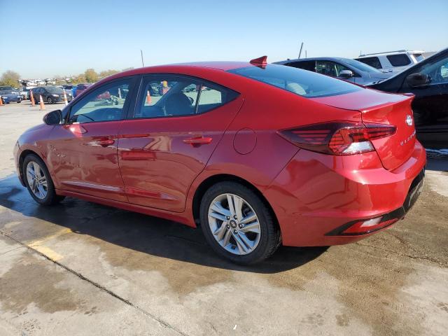 Image 2 of 2019 HYUNDAI ELANTRA SEL 2019 with VIN KMHD84LF8KU855148