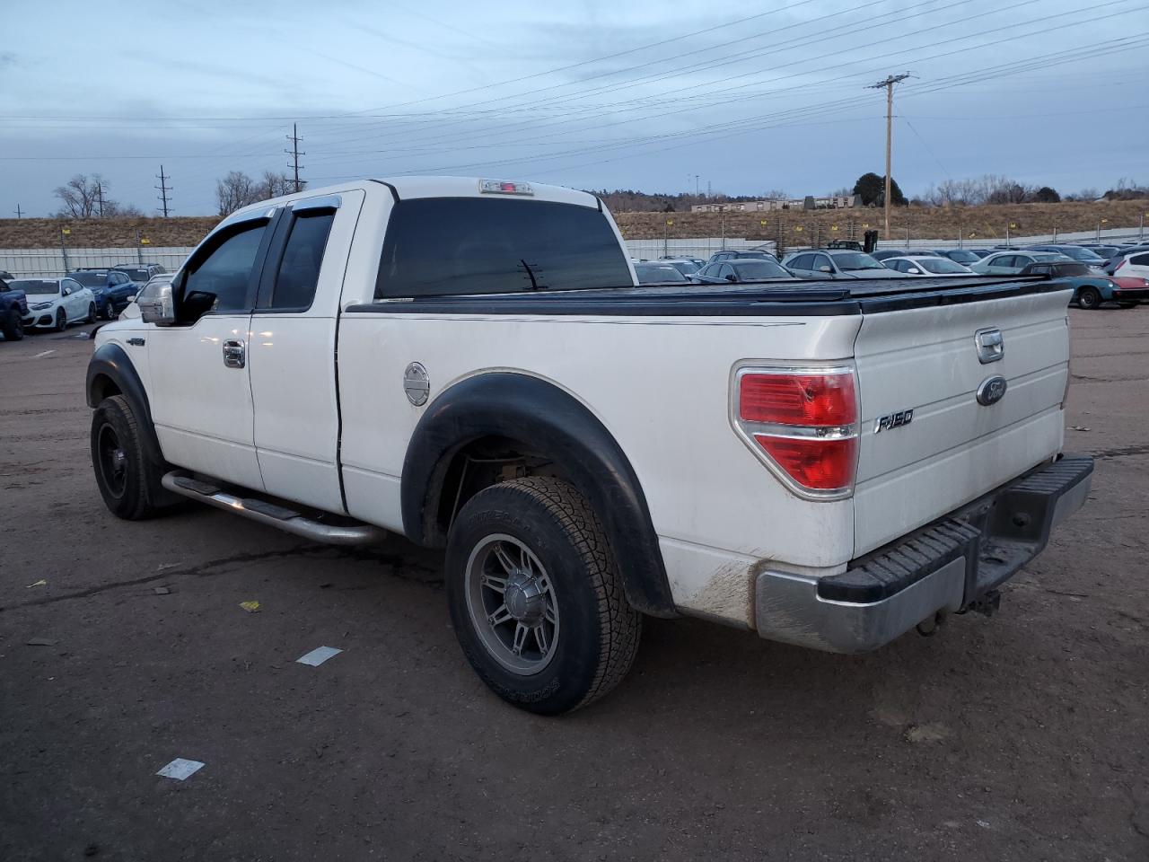 Изображение 2 2012 FORD F150 SUPER CAB 2012 с VIN 1FTEX1CMXCFA87056