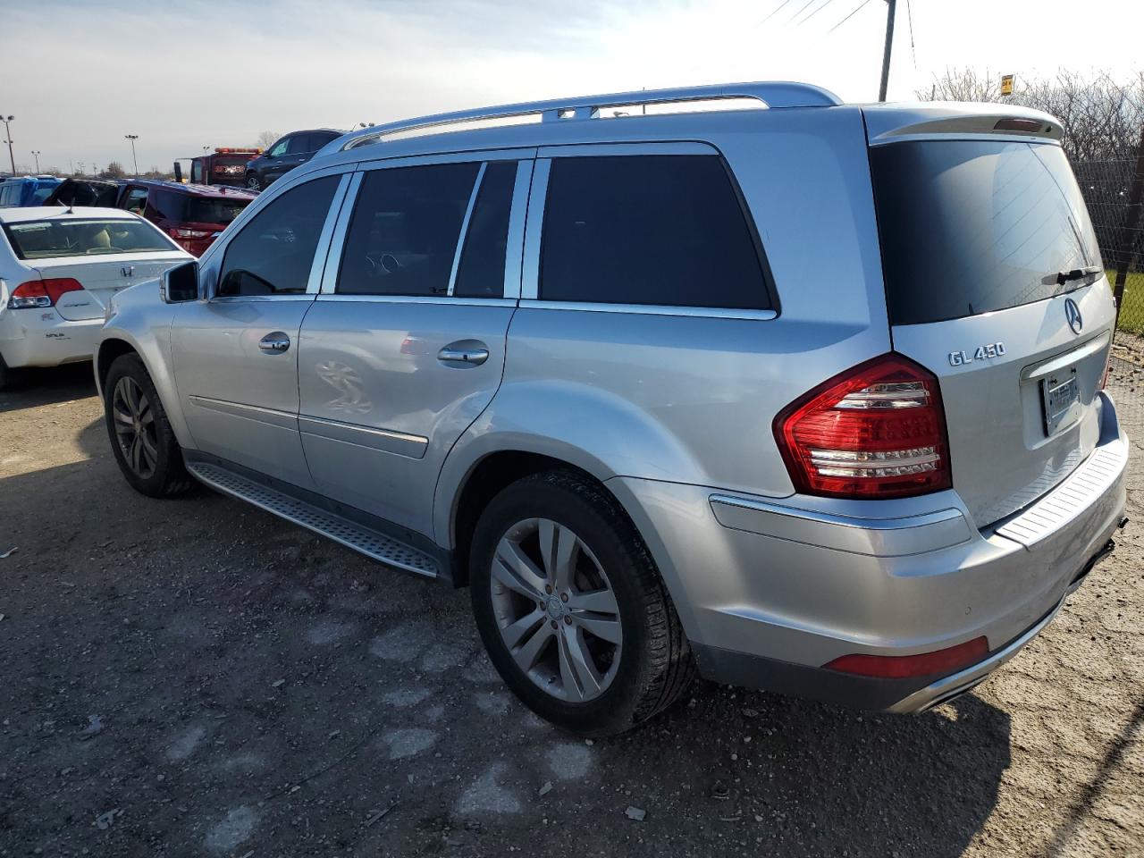 Obraz 2 z 2011 MERCEDES-BENZ GL 450 4MATIC 2011 z VIN 4JGBF7BE9BA664427