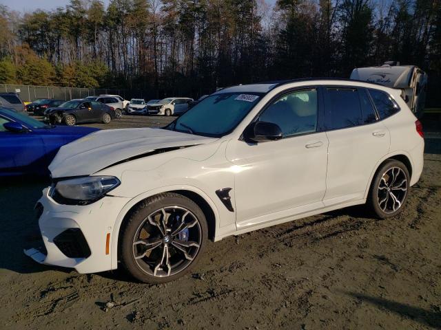 Image 1 of 2021 BMW X3 M COMPETITION 2021 with VIN 5YMTS0C08M9F94268