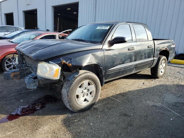 Изображение 1 2006 DODGE DAKOTA QUAD SLT 2006 с VIN 1D7HW48NX6S716562
