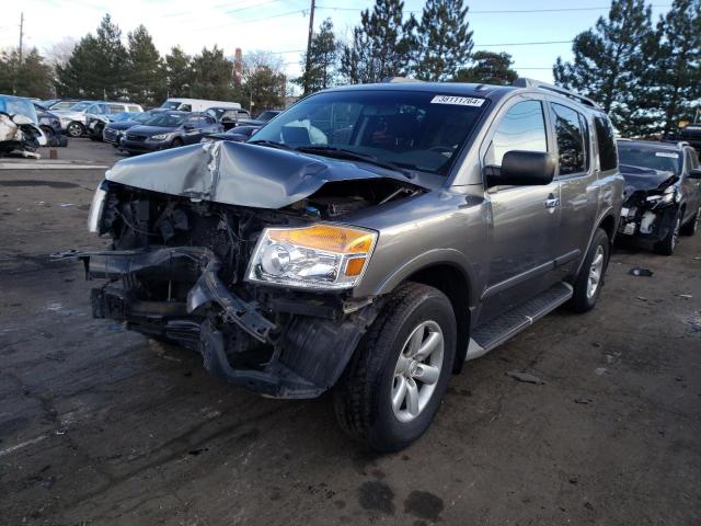 Image 1 of 2015 NISSAN ARMADA SV 2015 with VIN 5N1AA0NC5FN607877