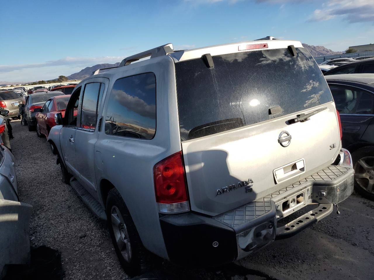 Obraz 2 z 2006 NISSAN ARMADA SE 2006 z VIN 5N1AA08A66N705777