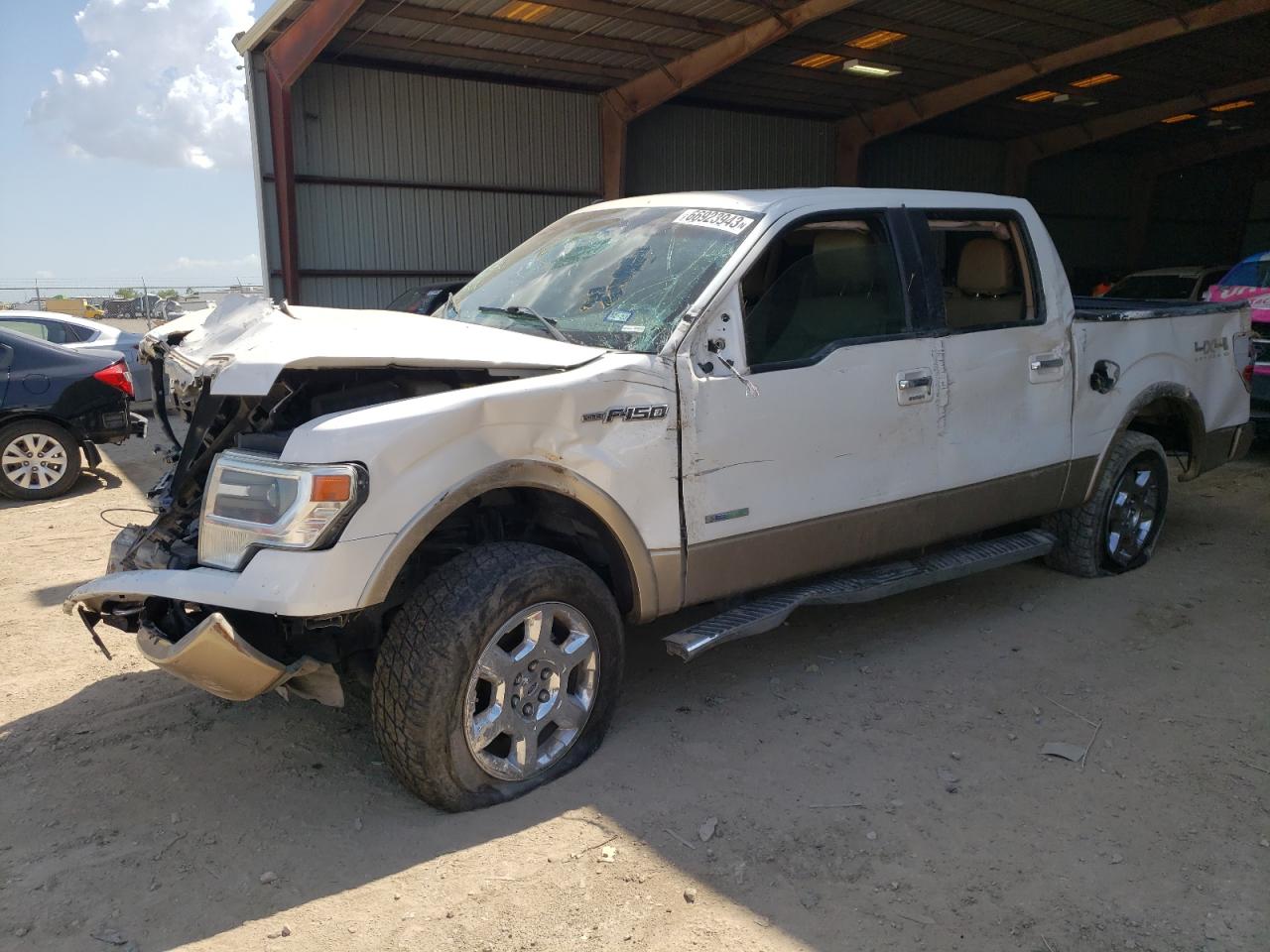 Obraz 1 z 2014 FORD F150 SUPERCREW 2014 z VIN 1FTFW1ETXEFB25495