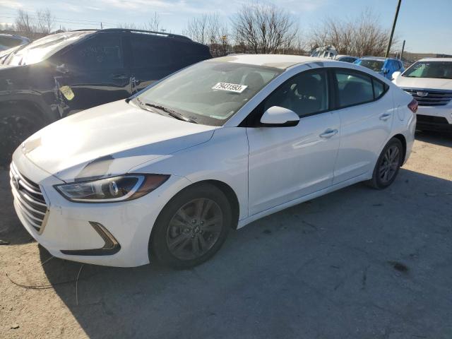 Image 1 of 2017 HYUNDAI ELANTRA SE 2017 with VIN 5NPD84LF7HH016986