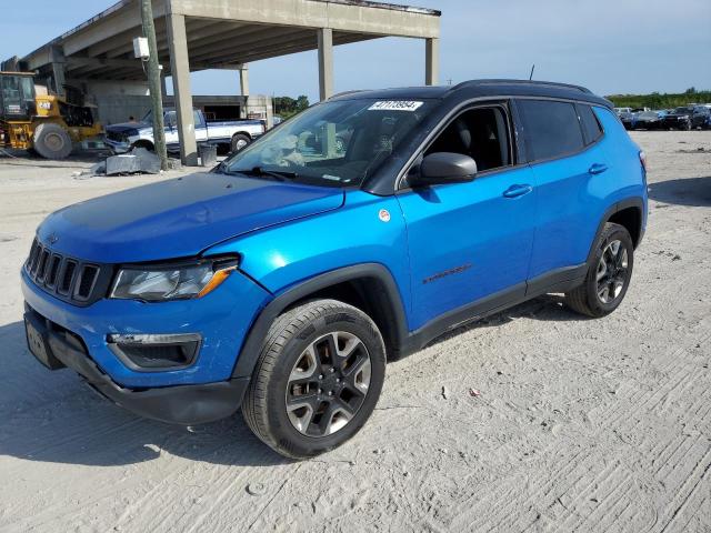 Image 1 of 2018 JEEP COMPASS TRAILHAWK 2018 with VIN 3C4NJDDB8JT223154