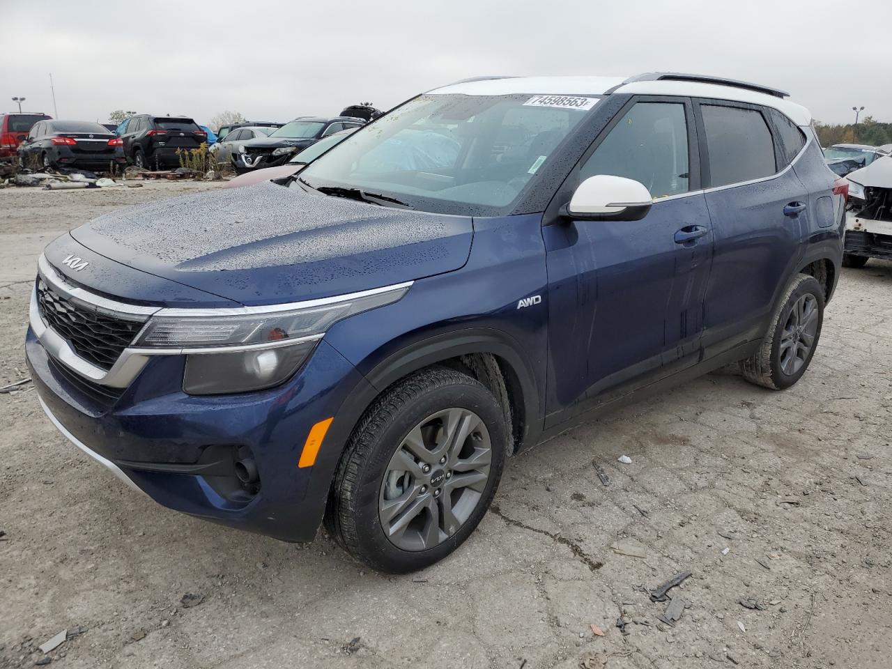 2023 KIA SELTOS S 2023 image