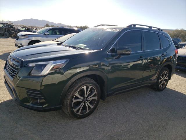 Image 1 of 2023 SUBARU FORESTER LIMITED 2023 with VIN JF2SKAPC4PH462115