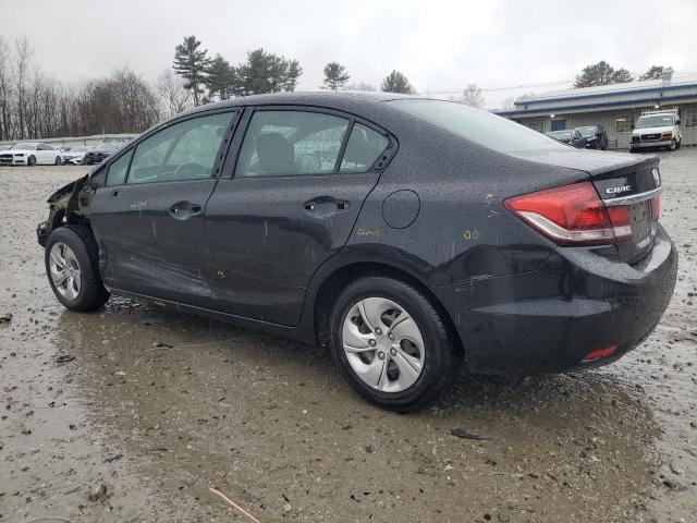 Изображение 2 2013 HONDA CIVIC LX 2013 с VIN 2HGFB2F58DH573024