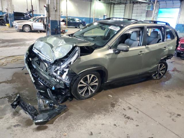 Изображение 1 2021 SUBARU FORESTER LIMITED 2021 с VIN JF2SKAUC2MH533375