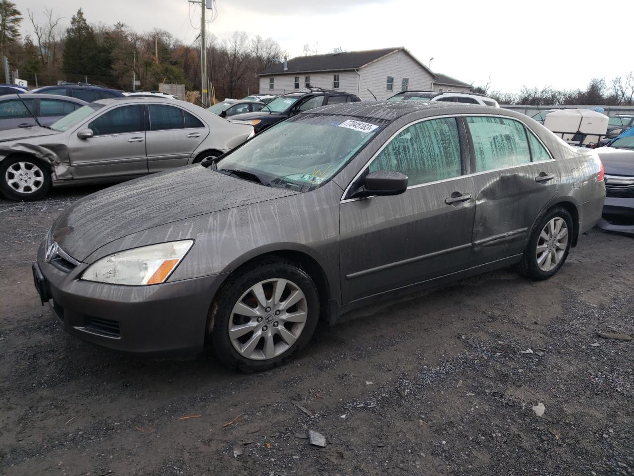 Изображение 1 2007 HONDA ACCORD EX 2007 с VIN 1HGCM66817A076429