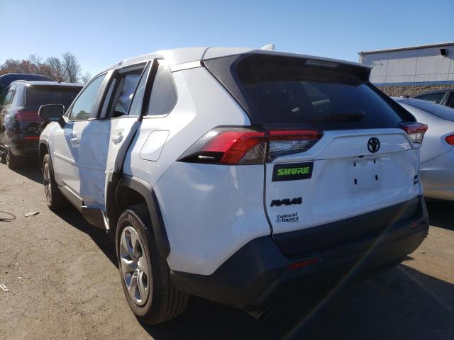 Image 2 of 2023 TOYOTA RAV4 LE 2023 with VIN 2T3G1RFV2PW330151